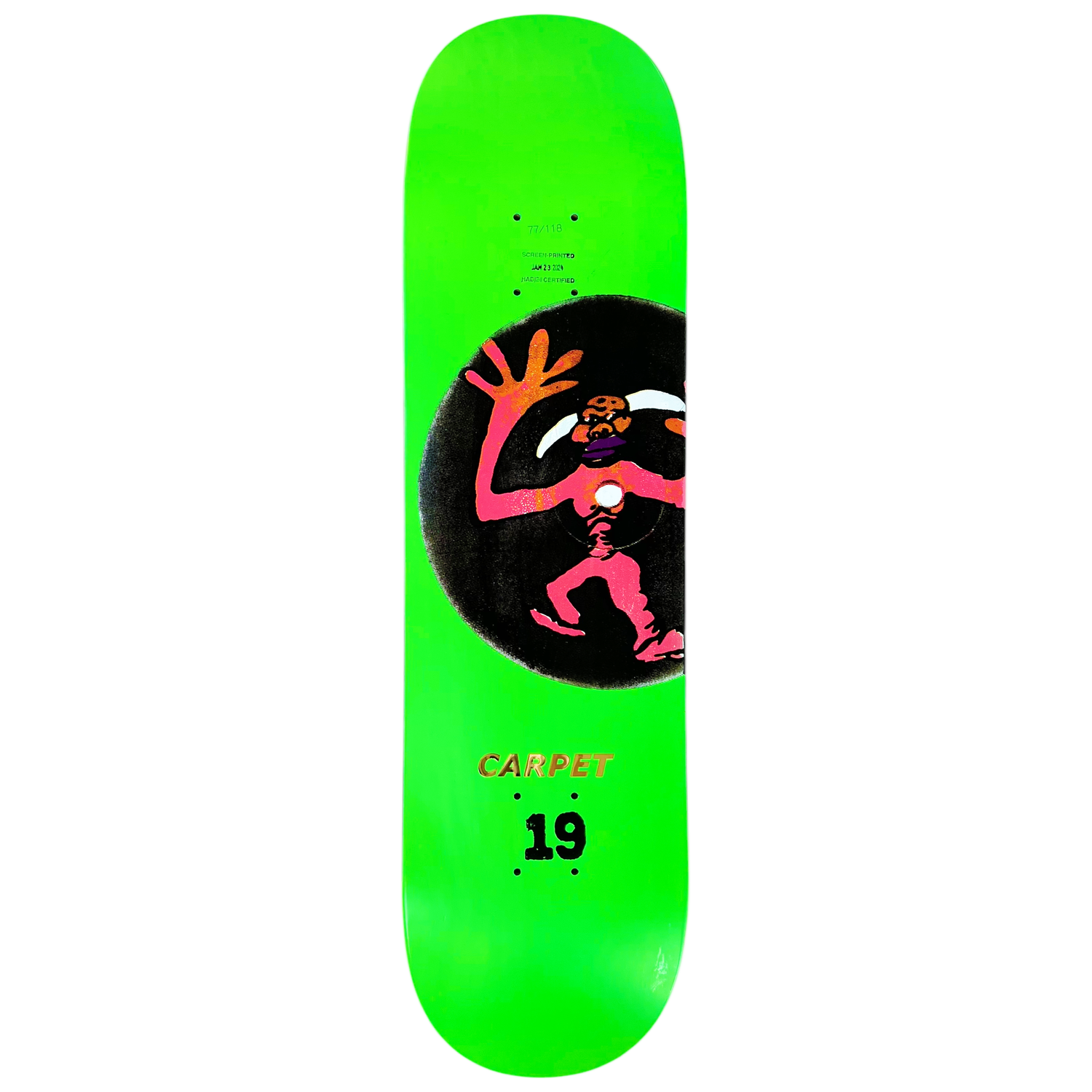 Vinyl Deck — Carpet Company